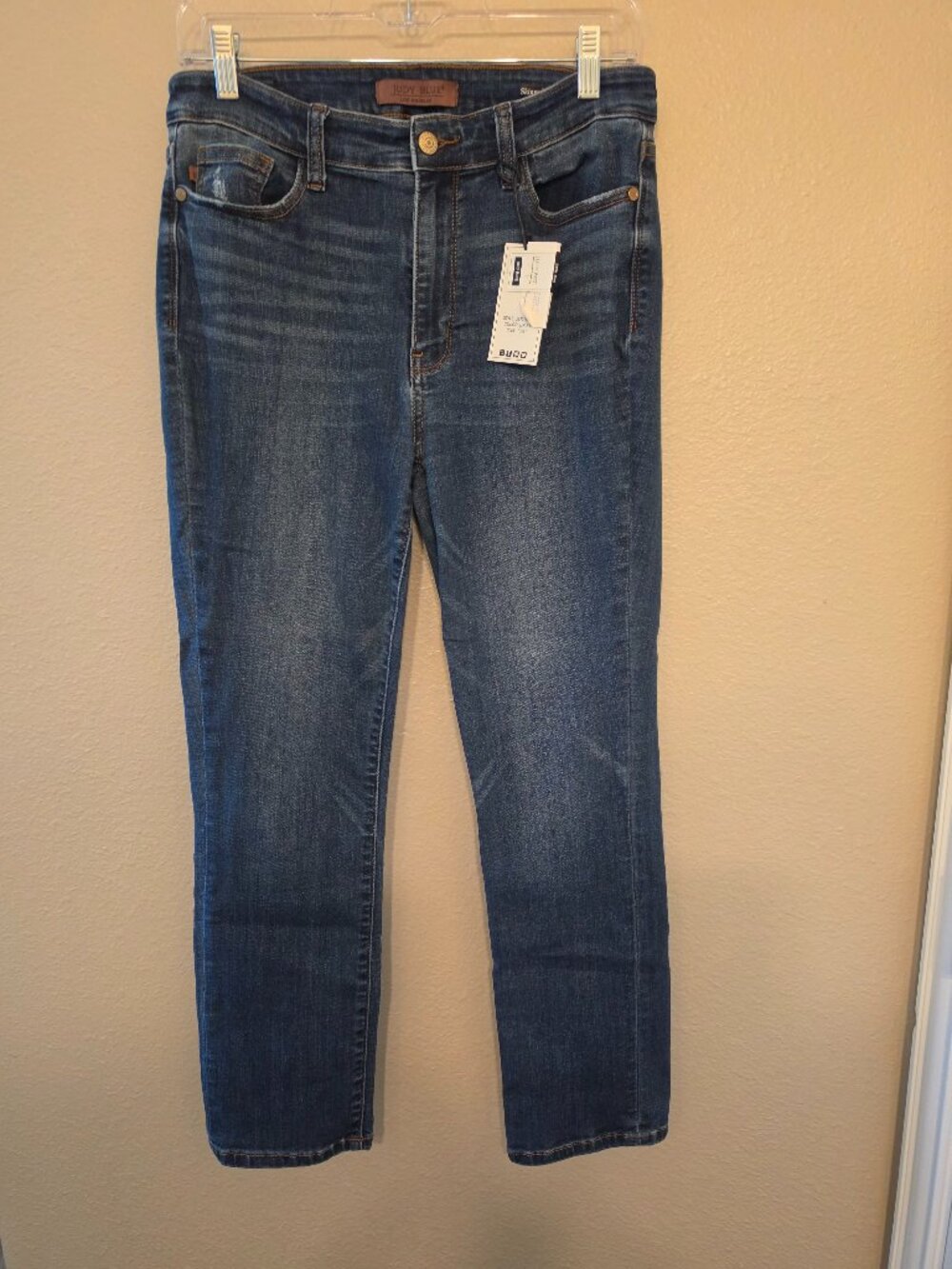 Judy Blue Peggy Sue Cuffed Capri Skinny 13/31